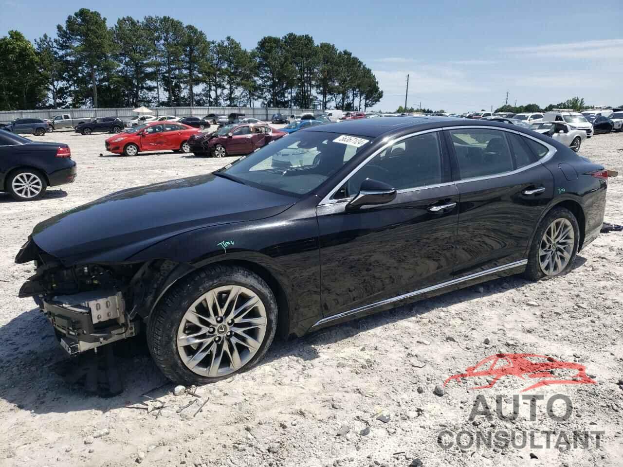 LEXUS LS500 2018 - JTHB51FF0J5006055