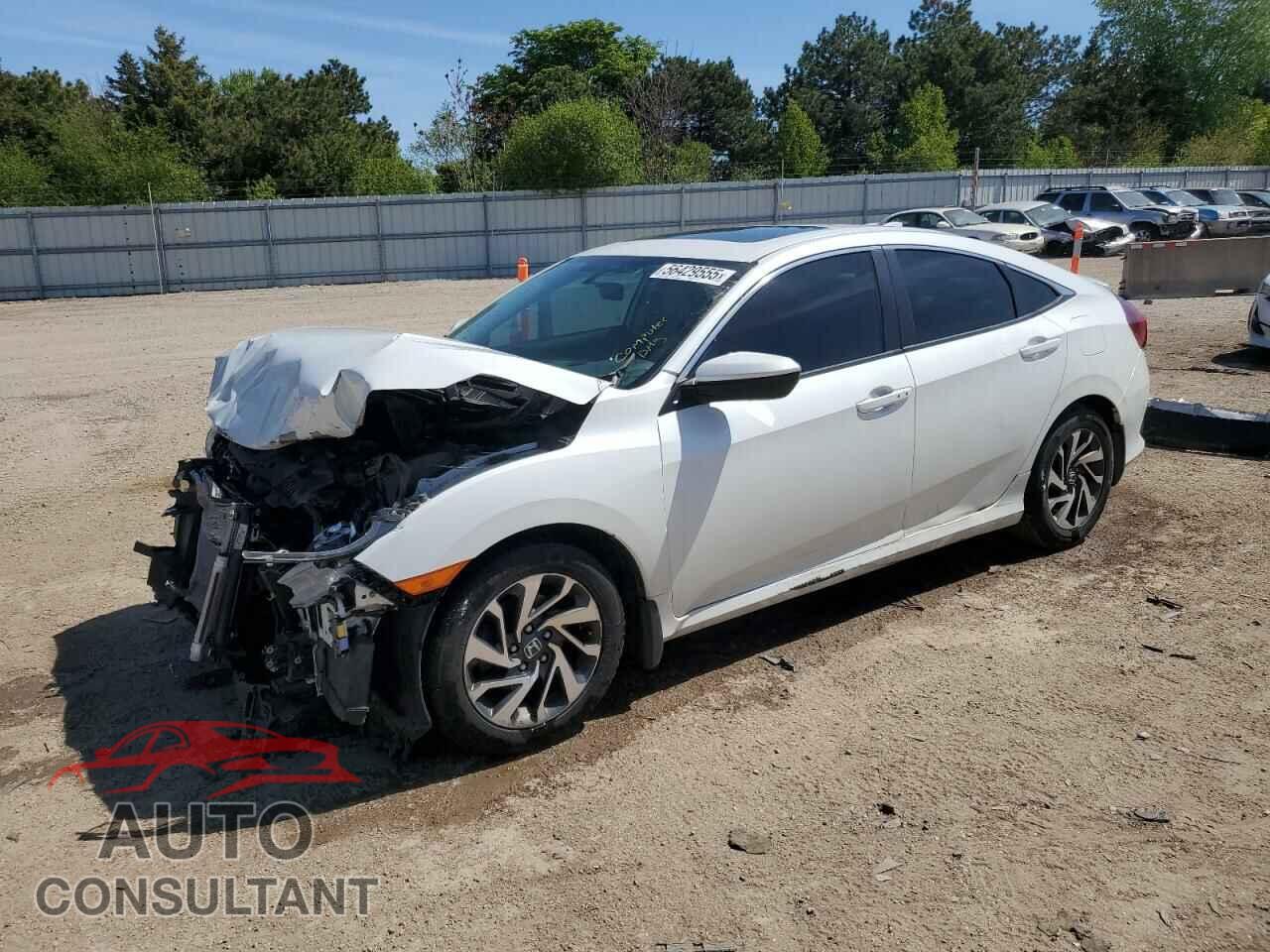 HONDA CIVIC 2017 - 19XFC2F73HE006640