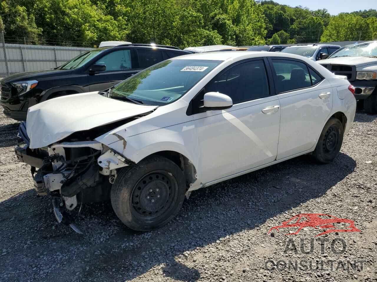 TOYOTA COROLLA 2016 - 2T1BURHE3GC632623