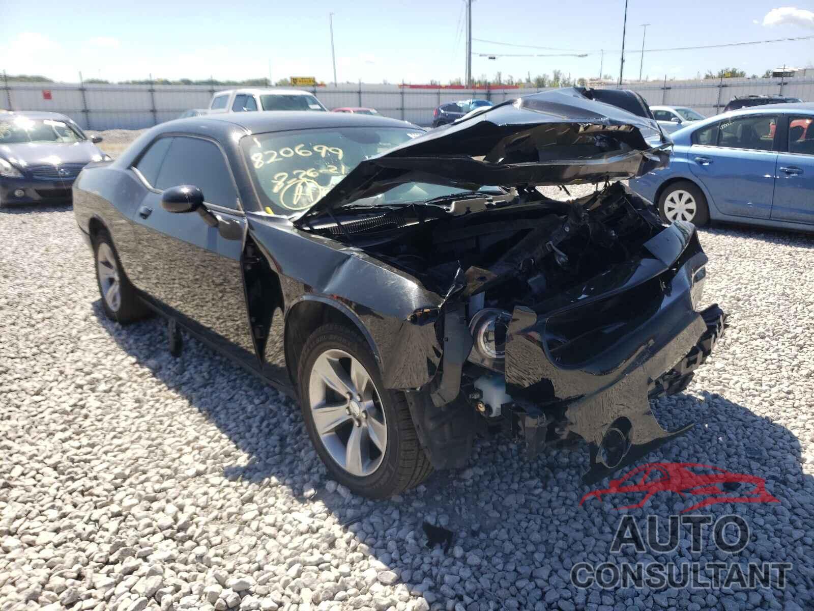 DODGE CHALLENGER 2019 - 2C3CDZAG1KH560775
