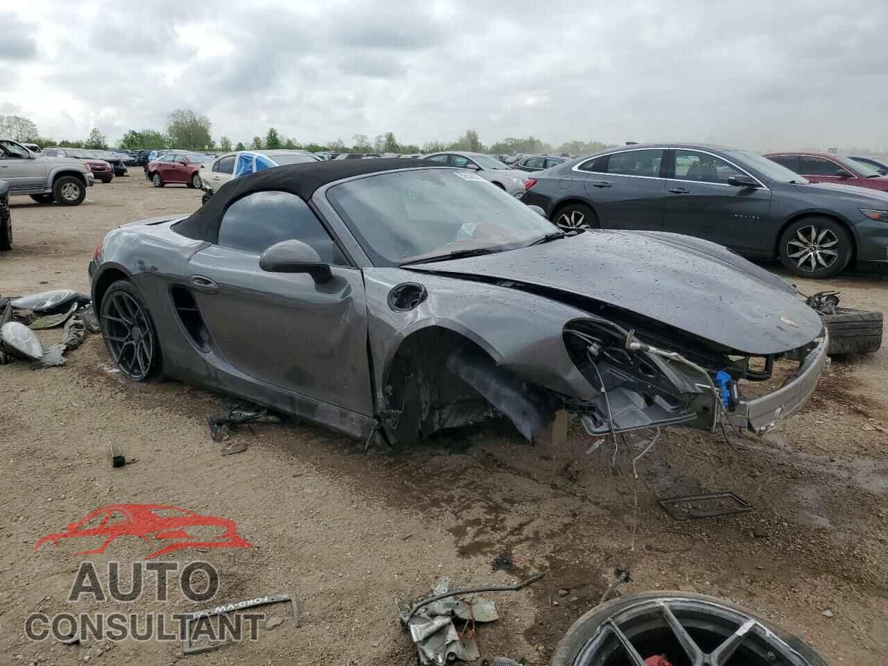 PORSCHE BOXSTER 2013 - WP0CB2A85DS133192