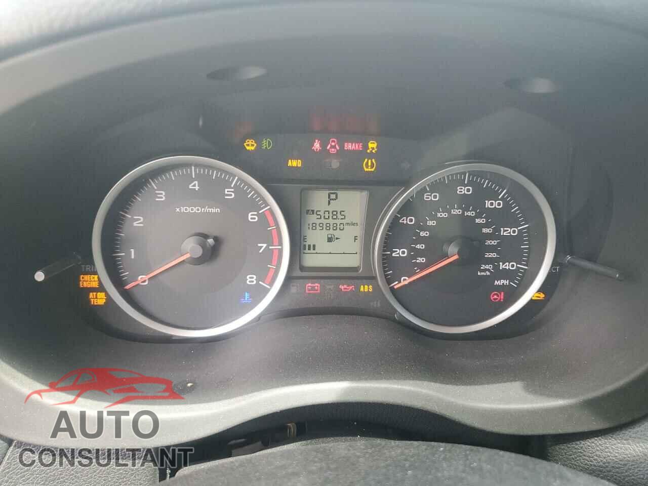 SUBARU FORESTER 2015 - JF2SJADC0FH450243