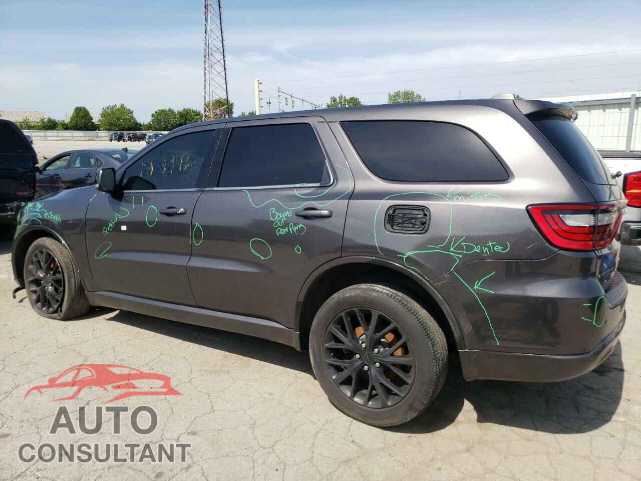 DODGE DURANGO 2016 - 1C4SDJCT7GC340053