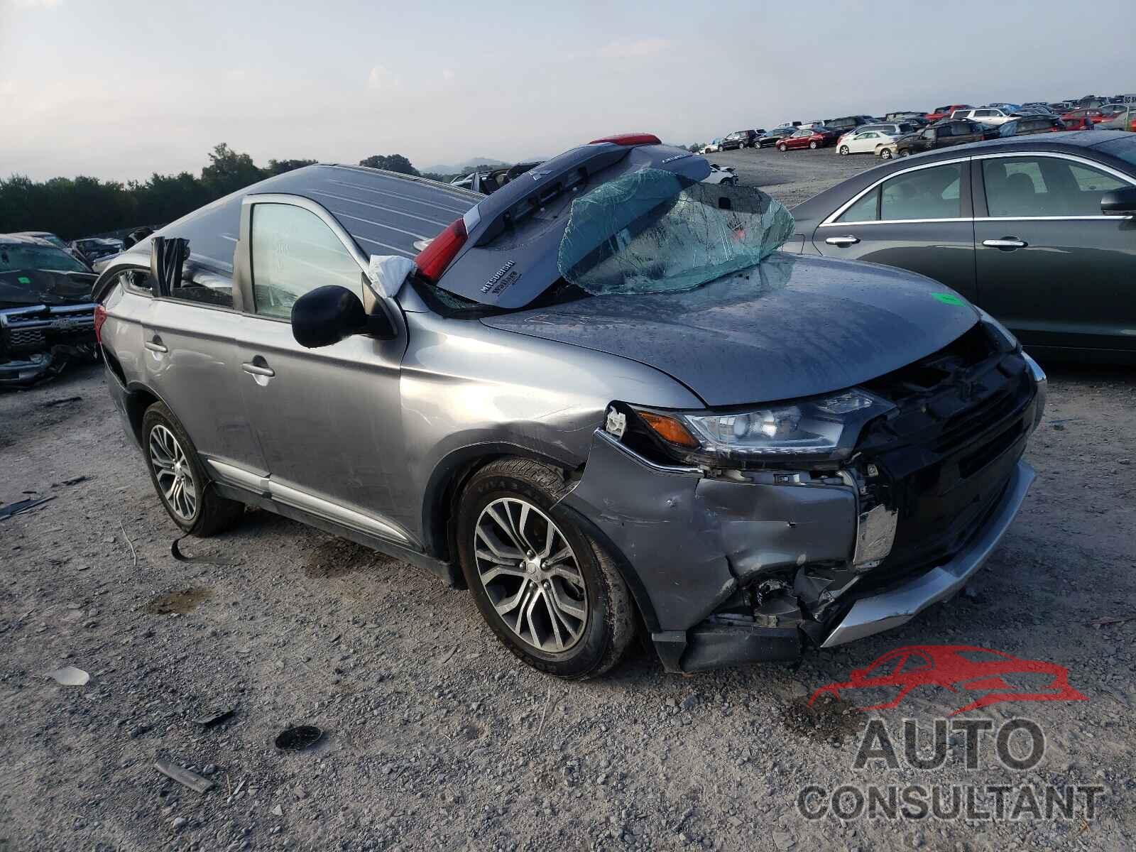 MITSUBISHI OUTLANDER 2017 - JA4AZ2A37HZ024585