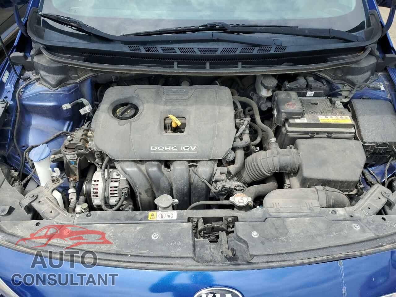 KIA FORTE 2017 - 3KPFK4A76HE044403