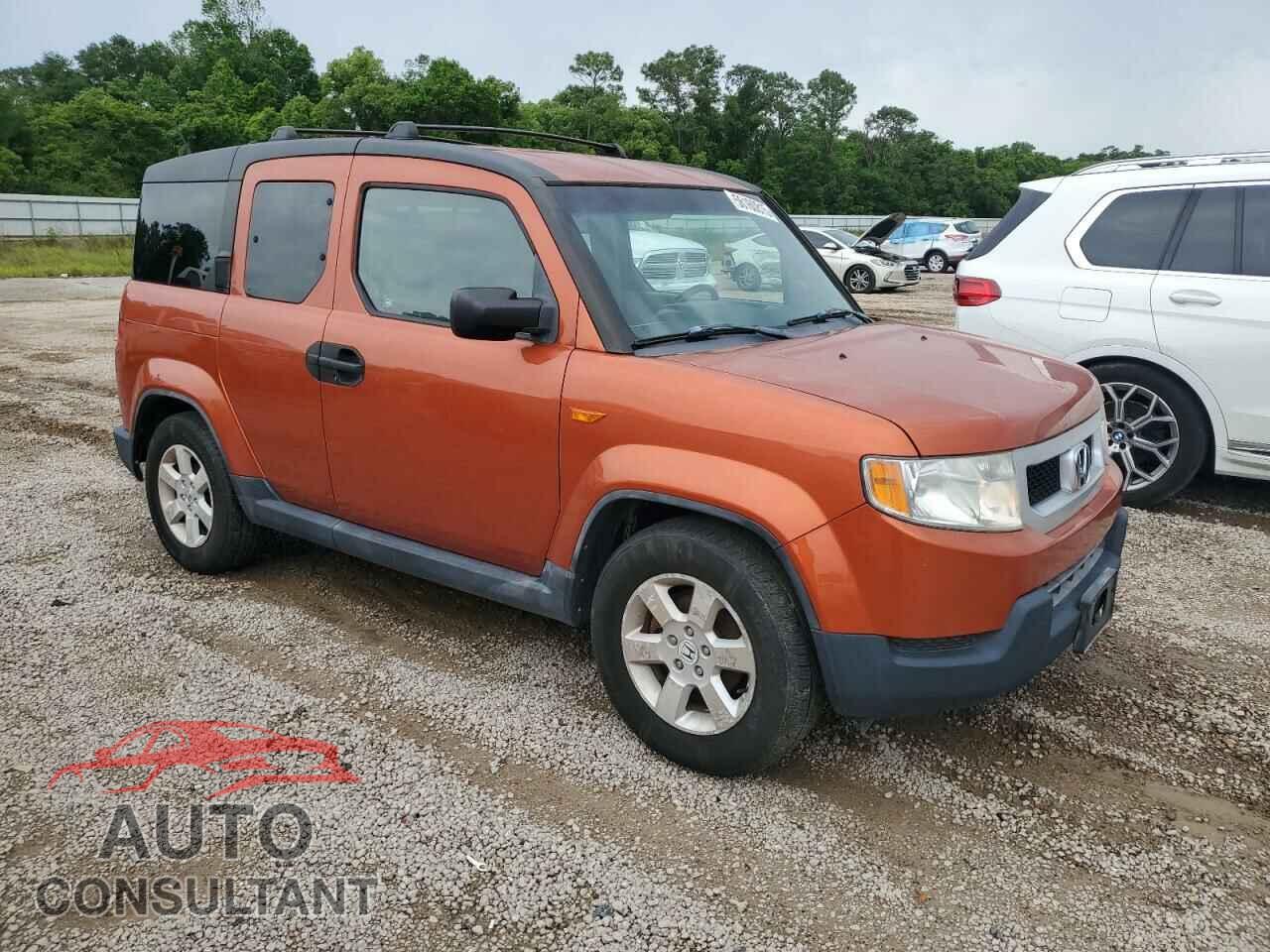 HONDA ELEMENT 2010 - 5J6YH2H77AL002489