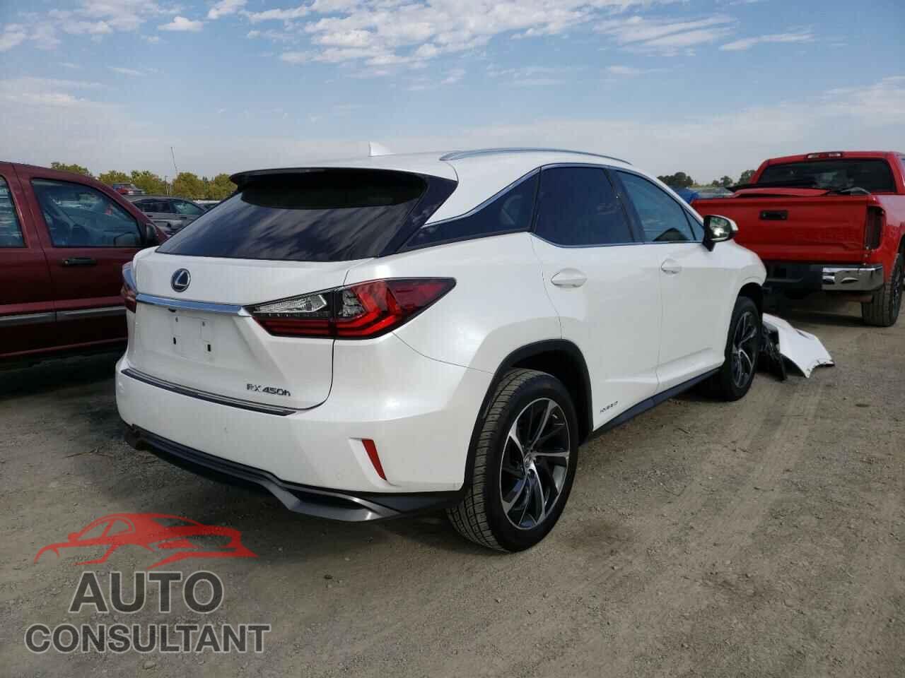 LEXUS RX450 2017 - 2T2BGMCA9HC019014