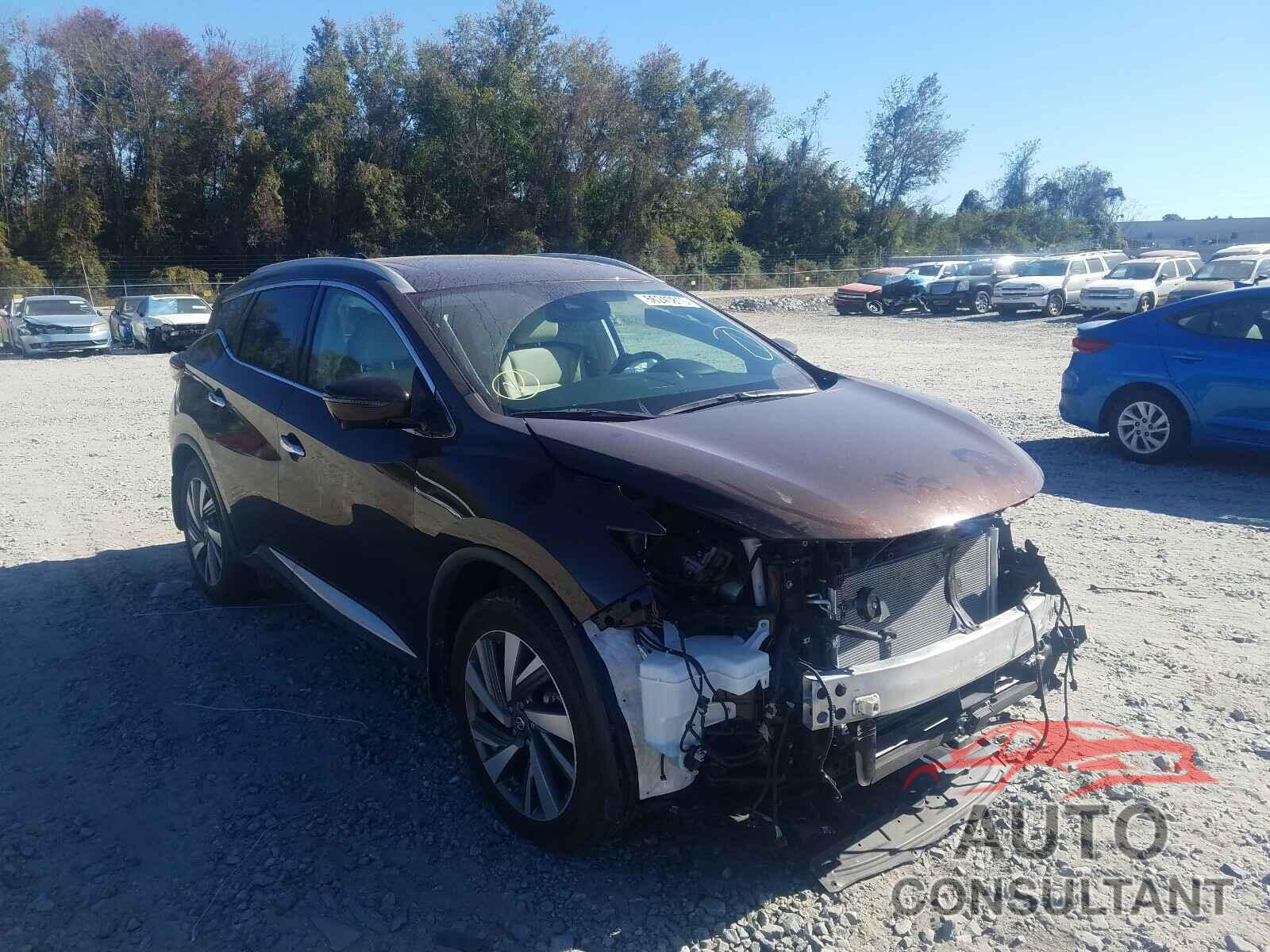 NISSAN MURANO 2019 - 5N1AZ2MJ8KN123328