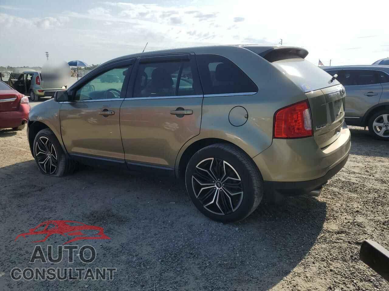 FORD EDGE 2012 - 2FMDK4KC2CBA78286