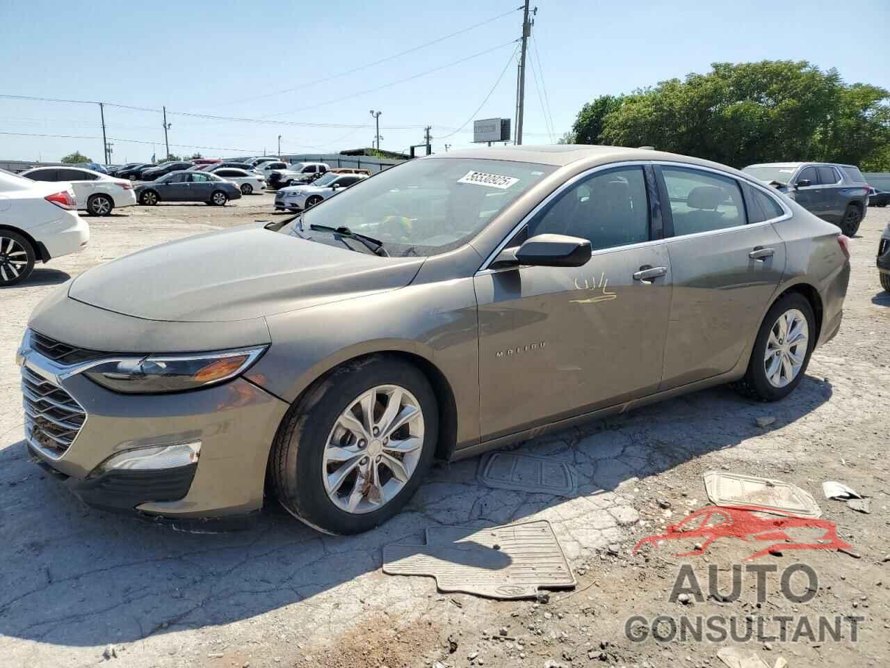 CHEVROLET MALIBU 2020 - 1G1ZD5ST0LF009436
