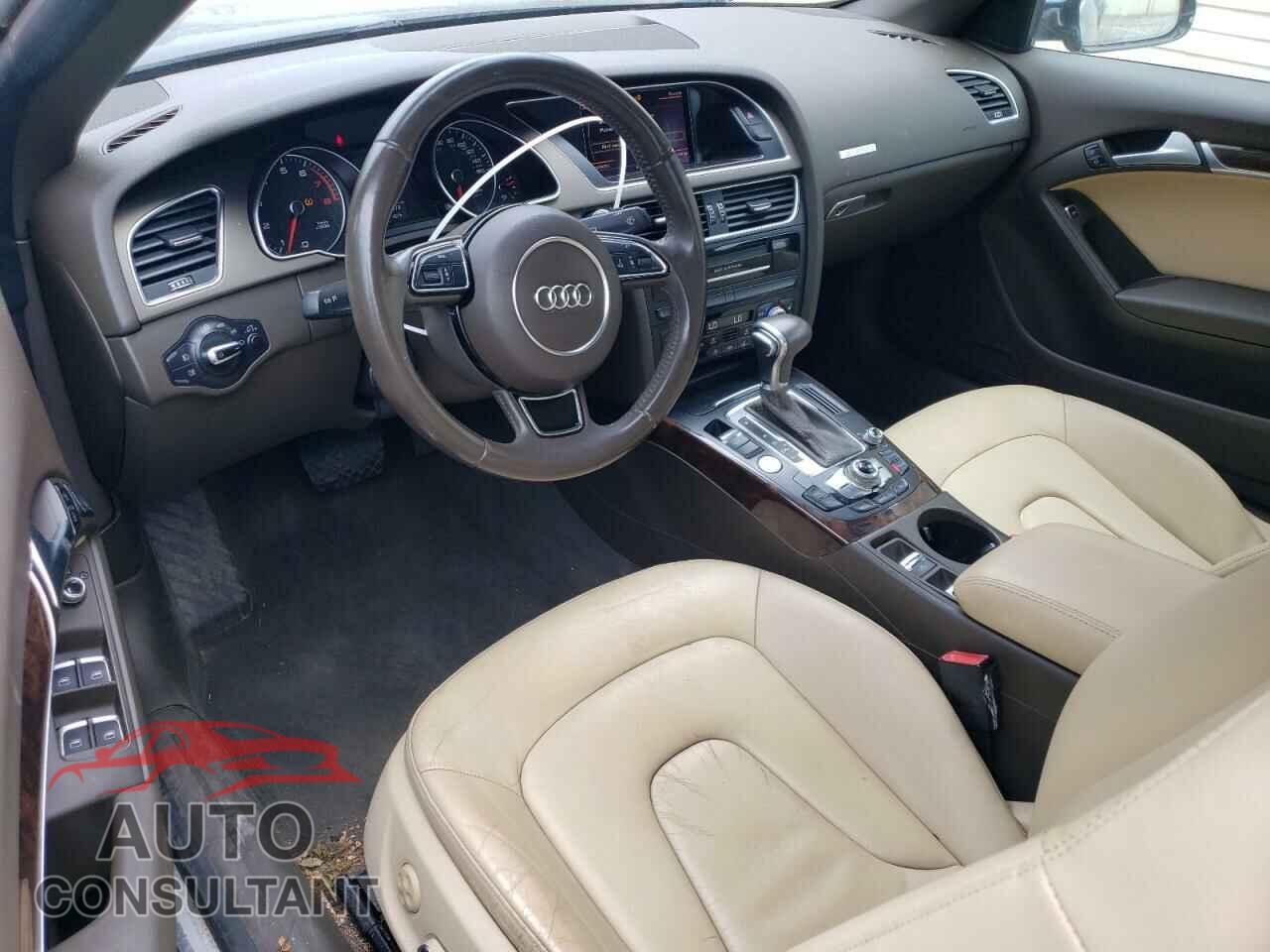 AUDI A5 2013 - WAULFAFH7DN010710