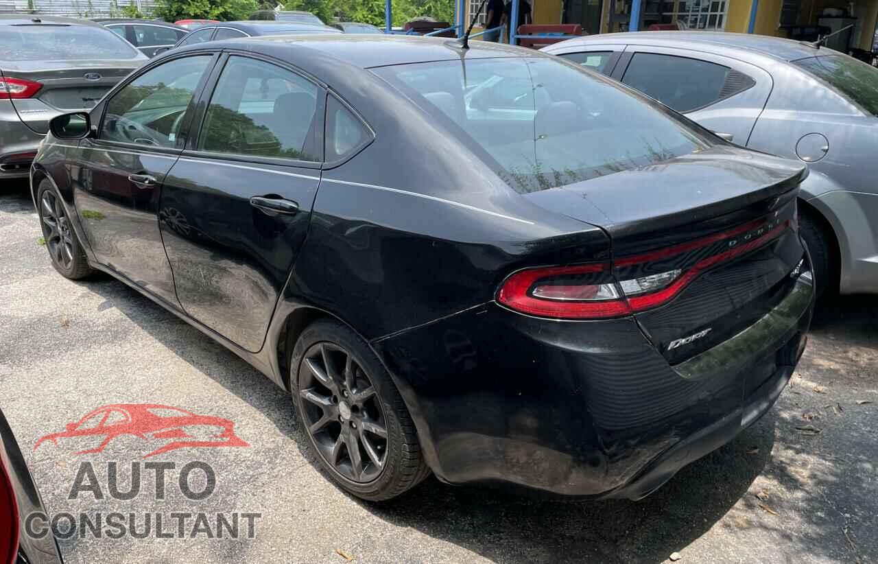 DODGE DART 2015 - 1C3CDFBB4FD403049