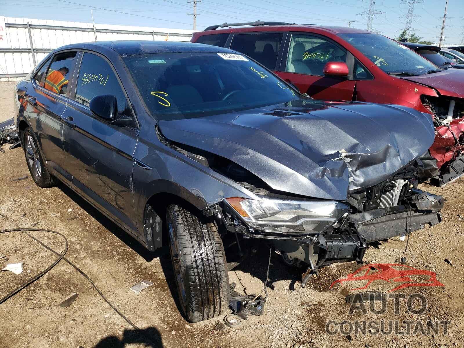 VOLKSWAGEN JETTA 2019 - 3VWCB7BU0KM272898