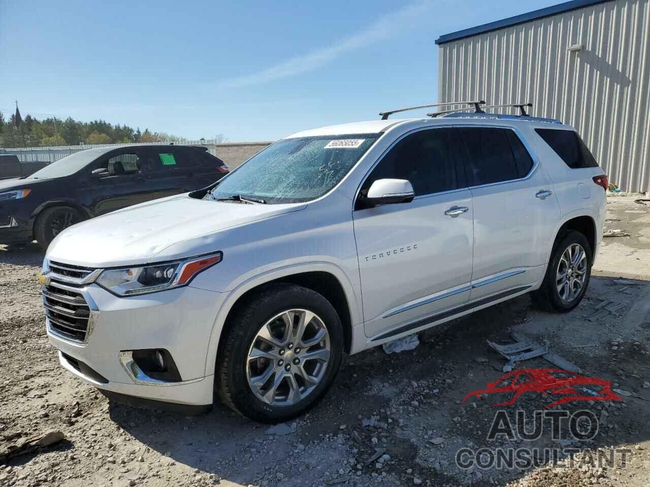 CHEVROLET TRAVERSE 2018 - 1GNERKKW8JJ219204