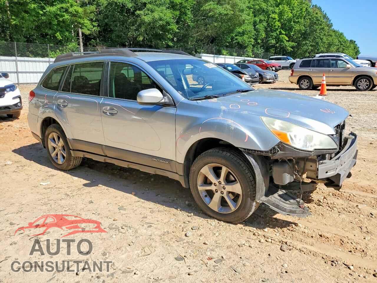 SUBARU OUTBACK 2013 - 4S4BRBCC9D3308686