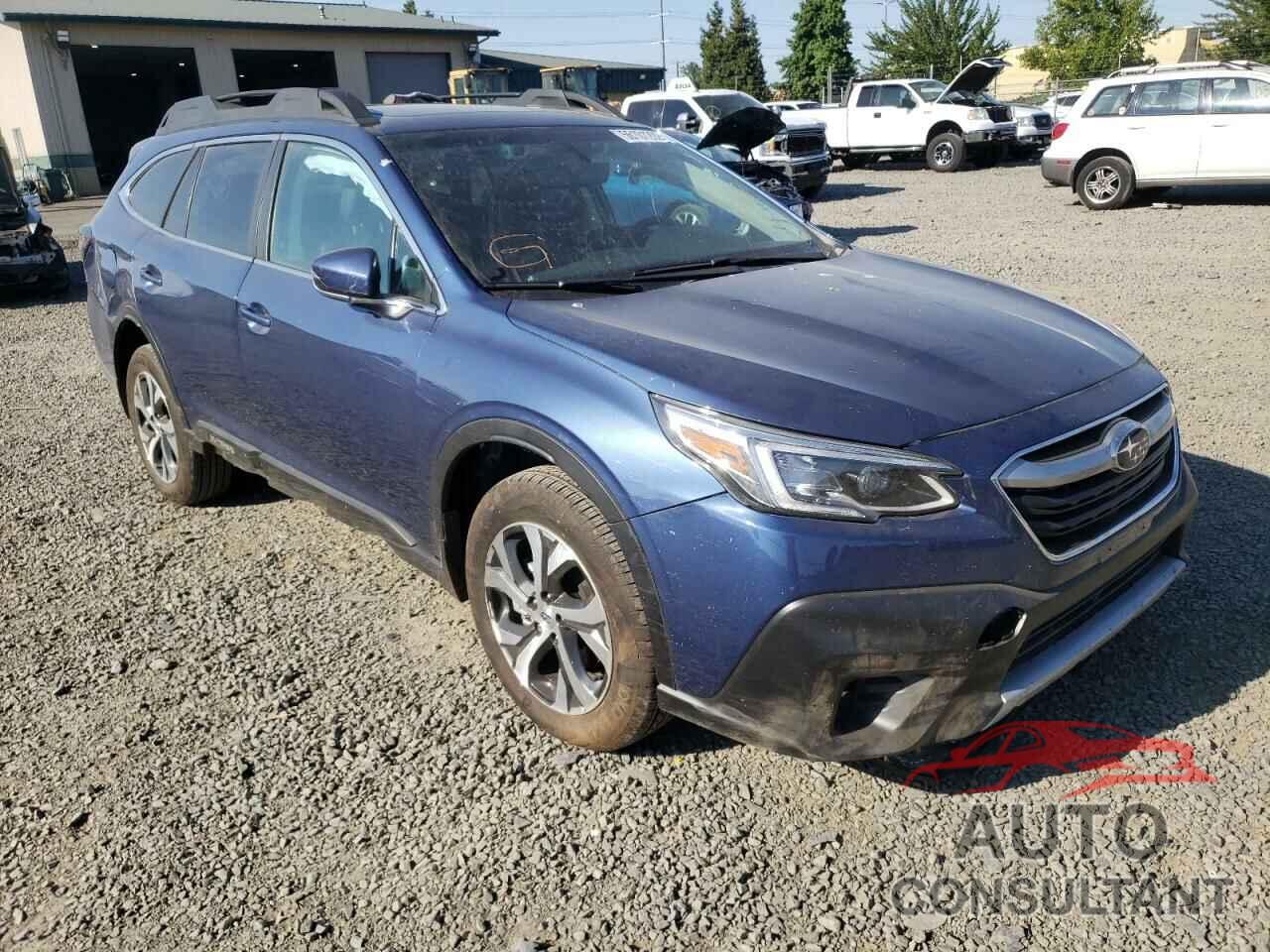 SUBARU OUTBACK 2021 - 4S4BTGND1M3214399