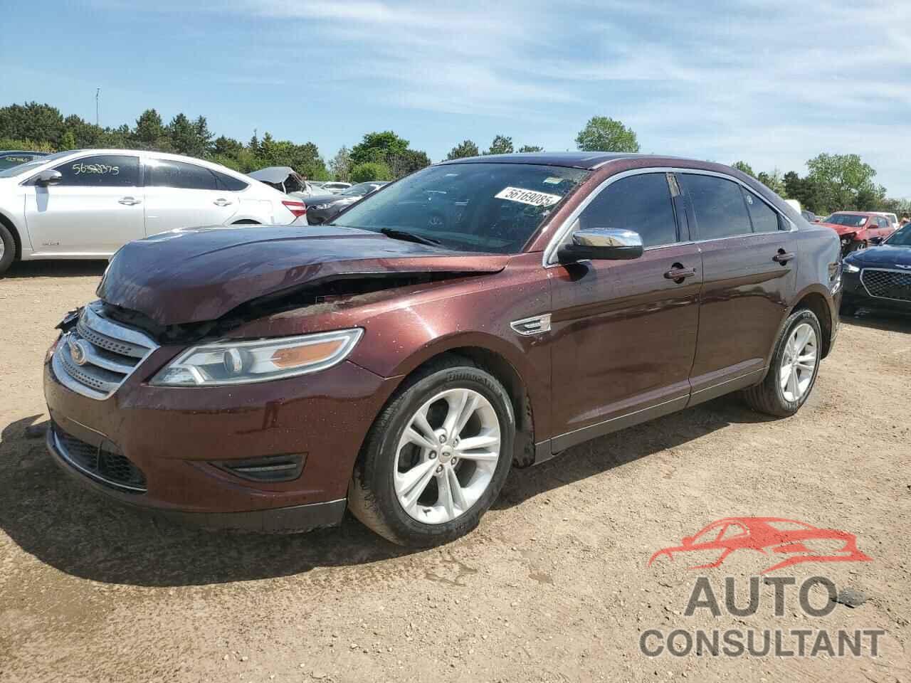 FORD TAURUS 2012 - 1FAHP2FW4CG112923