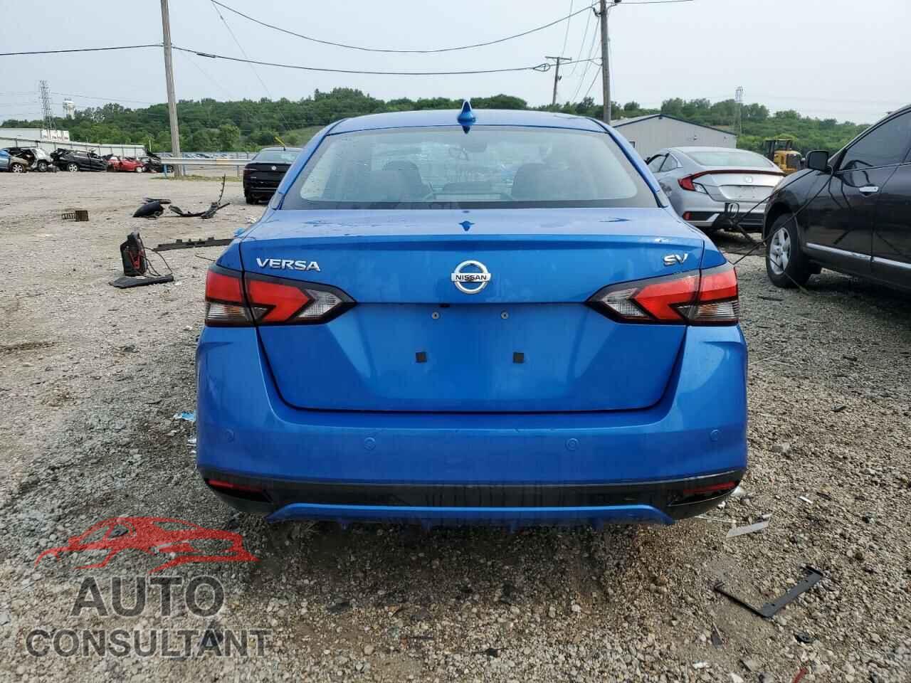 NISSAN VERSA 2021 - 3N1CN8EV6ML852897