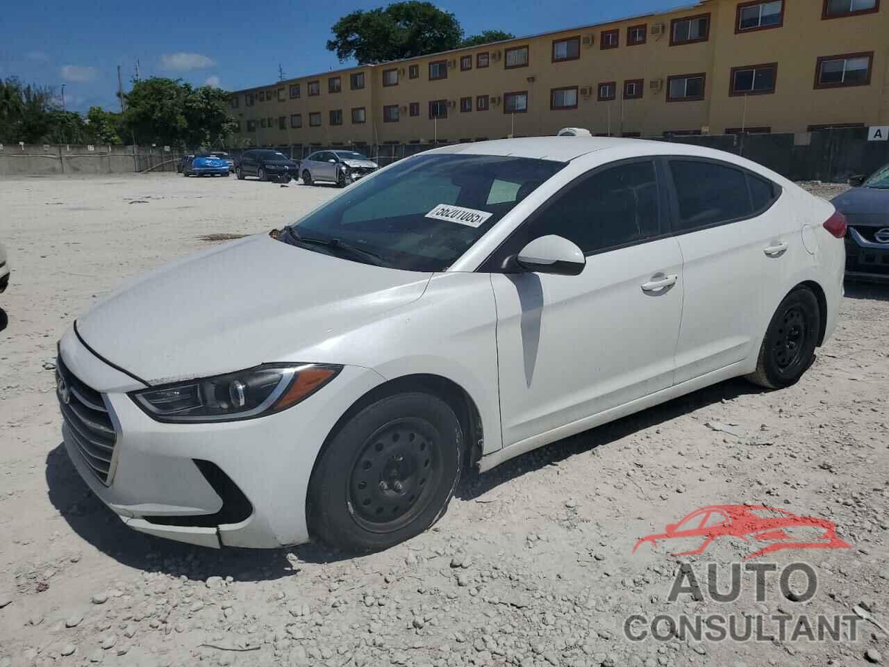 HYUNDAI ELANTRA 2018 - 5NPD74LF6JH223068