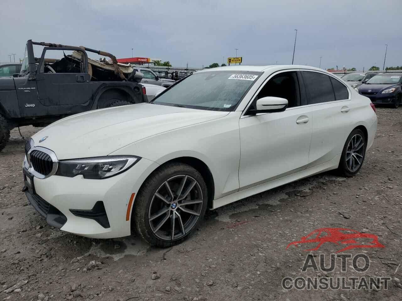 BMW 3 SERIES 2020 - 3MW5R7J02L8B38844