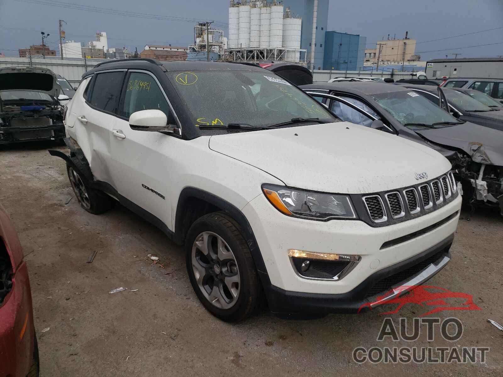 JEEP COMPASS 2018 - 3C4NJDCB0JT458195