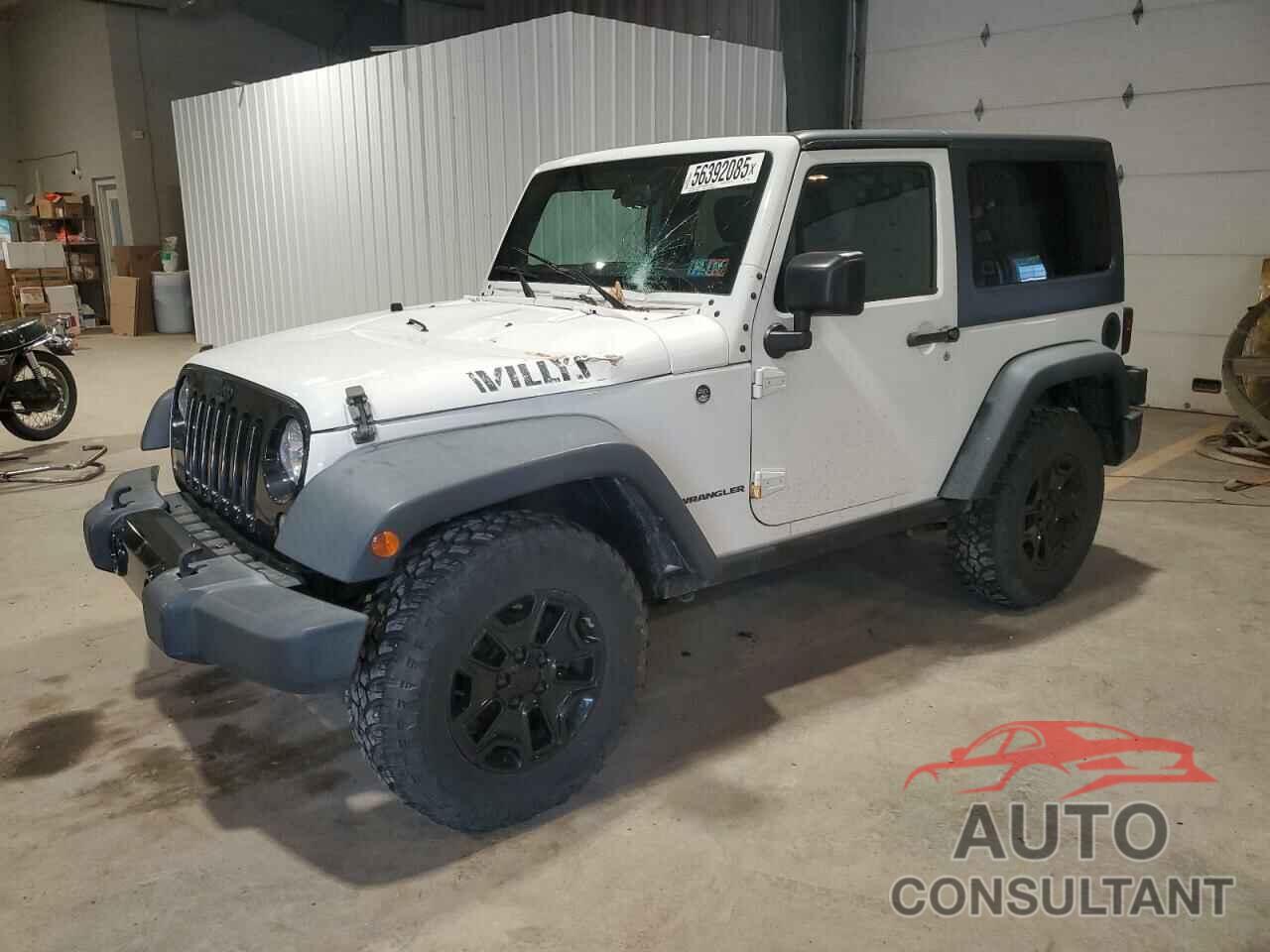JEEP WRANGLER 2016 - 1C4AJWAG8GL136983