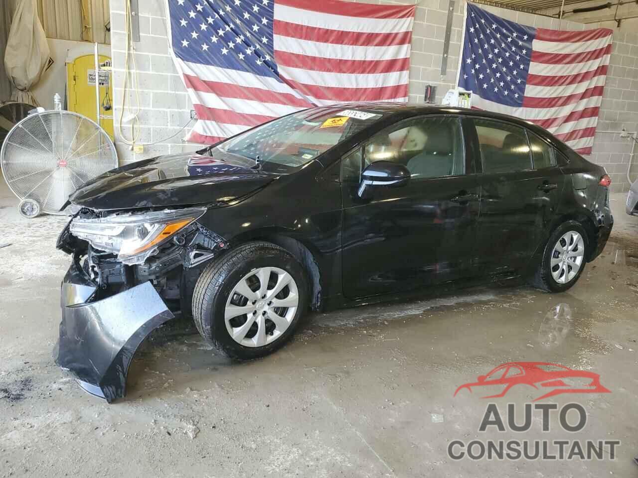 TOYOTA COROLLA 2021 - JTDEPMAE4MJ133556