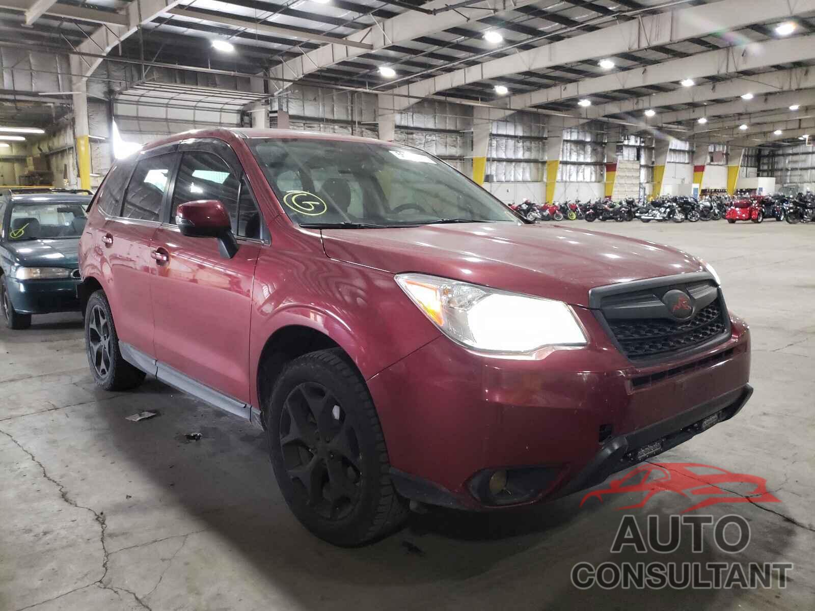 SUBARU FORESTER 2016 - JF2SJAXC5GH495739