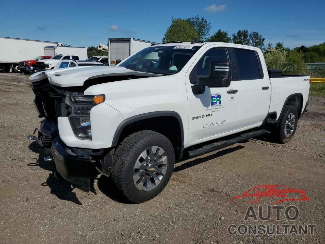 CHEVROLET ALL Models 2022 - 2GC4YME78N1237595