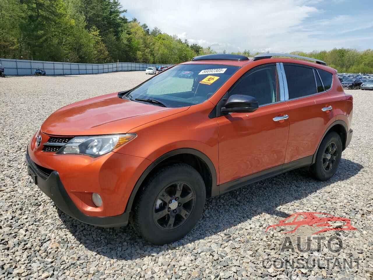 TOYOTA RAV4 2015 - 2T3BFREV9FW335147