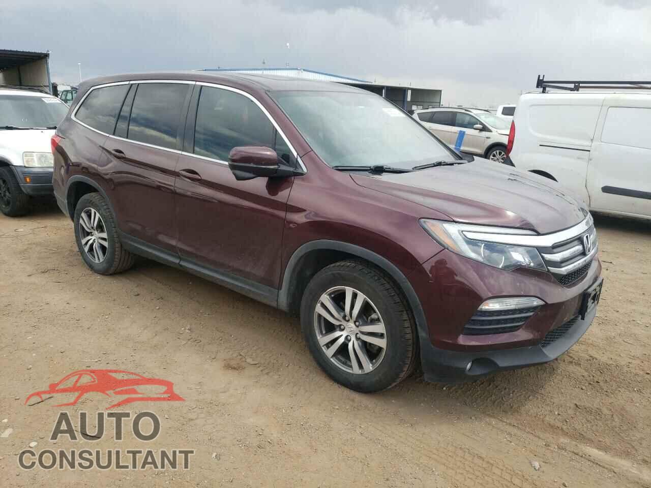 HONDA PILOT 2017 - 5FNYF6H50HB084399