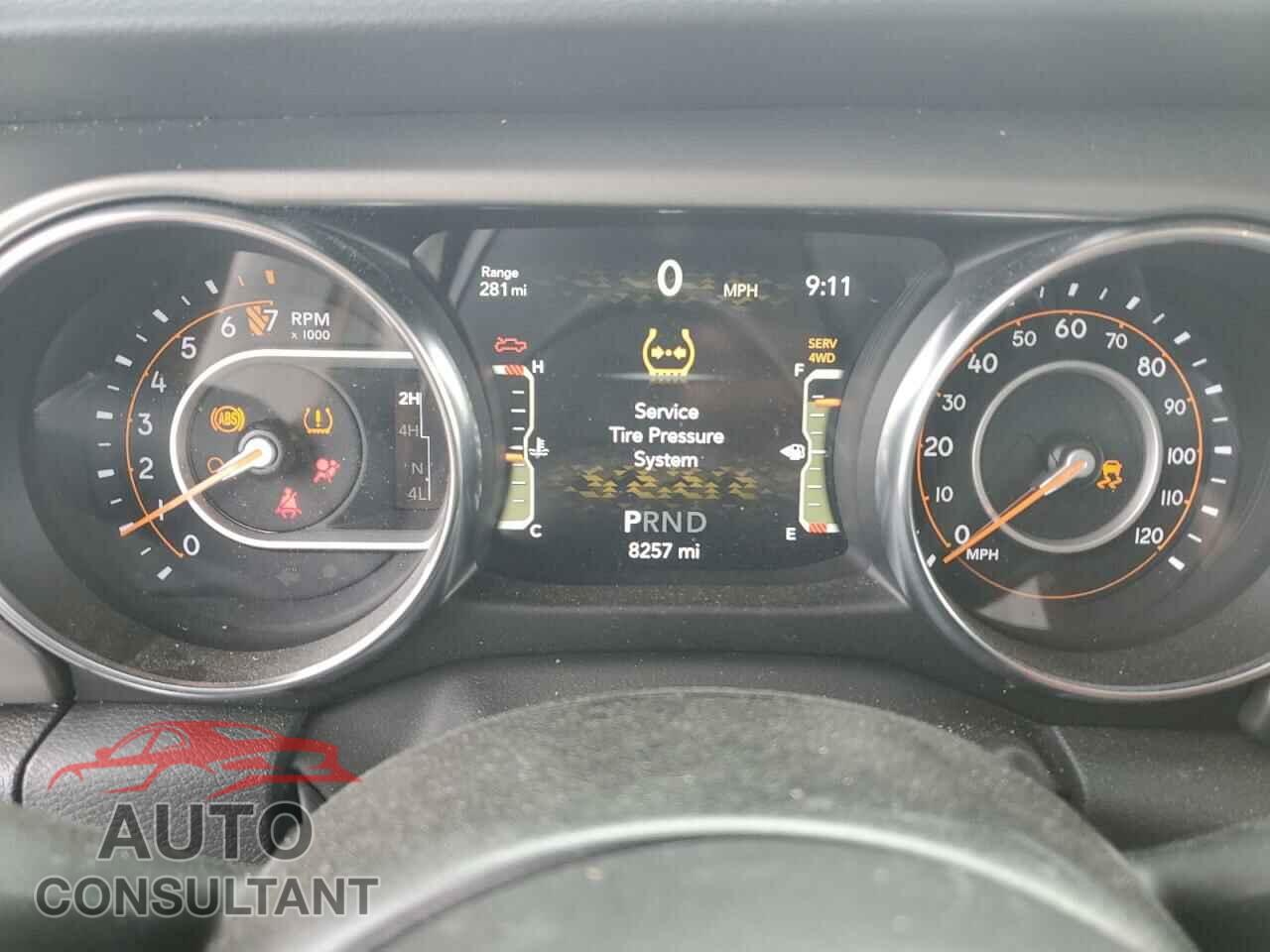 JEEP GLADIATOR 2022 - 1C6HJTAG5NL170414