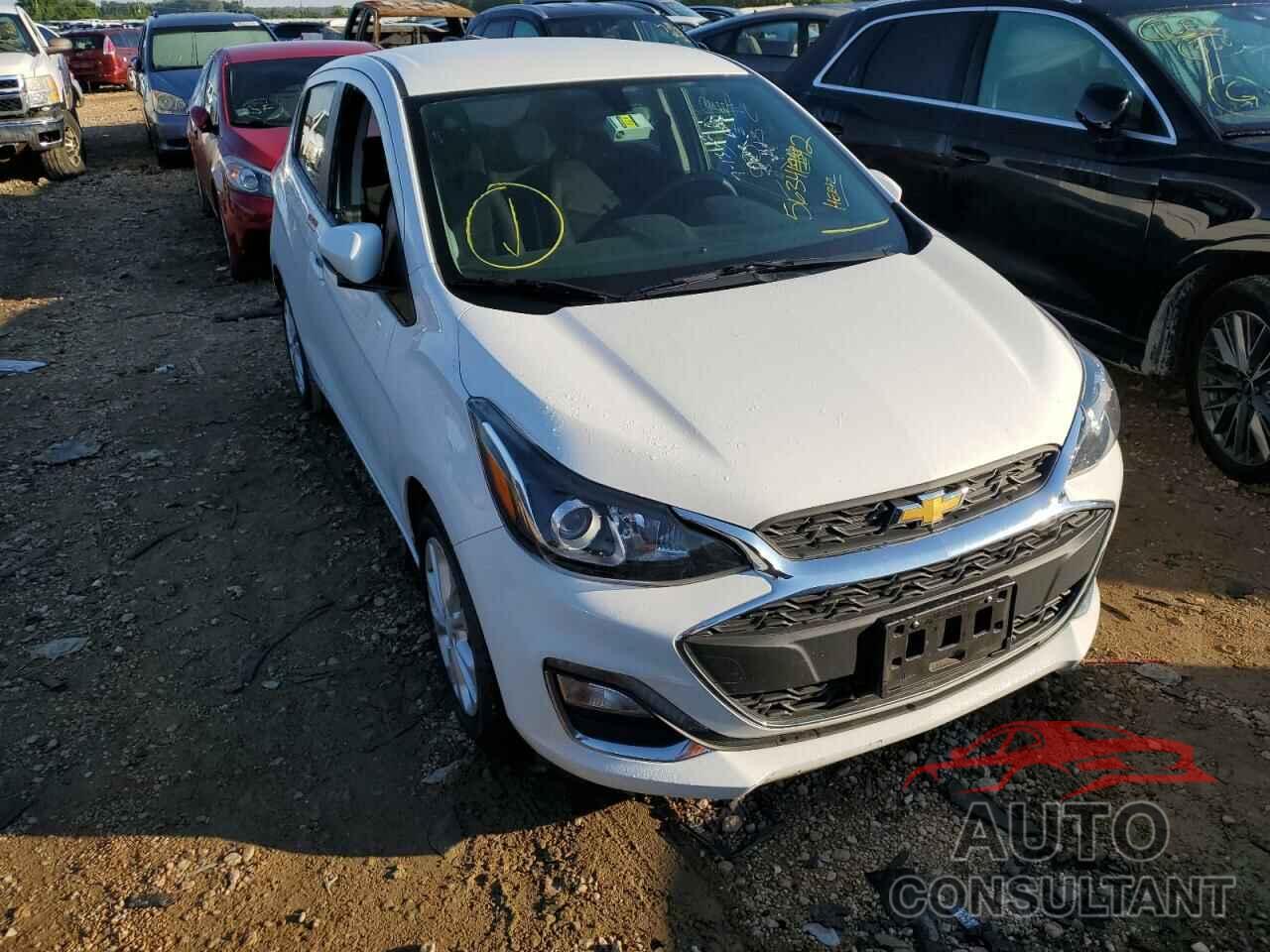 CHEVROLET SPARK 2020 - KL8CD6SA4LC450174