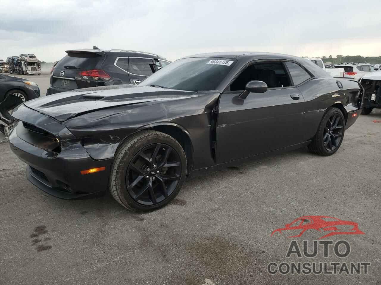 DODGE CHALLENGER 2019 - 2C3CDZAG0KH735601