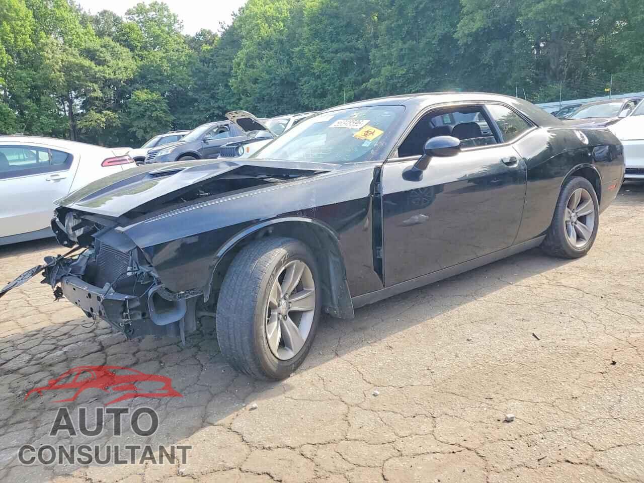 DODGE CHALLENGER 2019 - 2C3CDZAG3KH672168