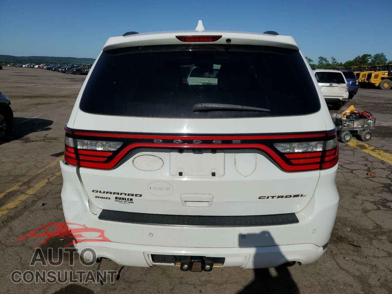 DODGE DURANGO 2016 - 1C4SDJET2GC402147