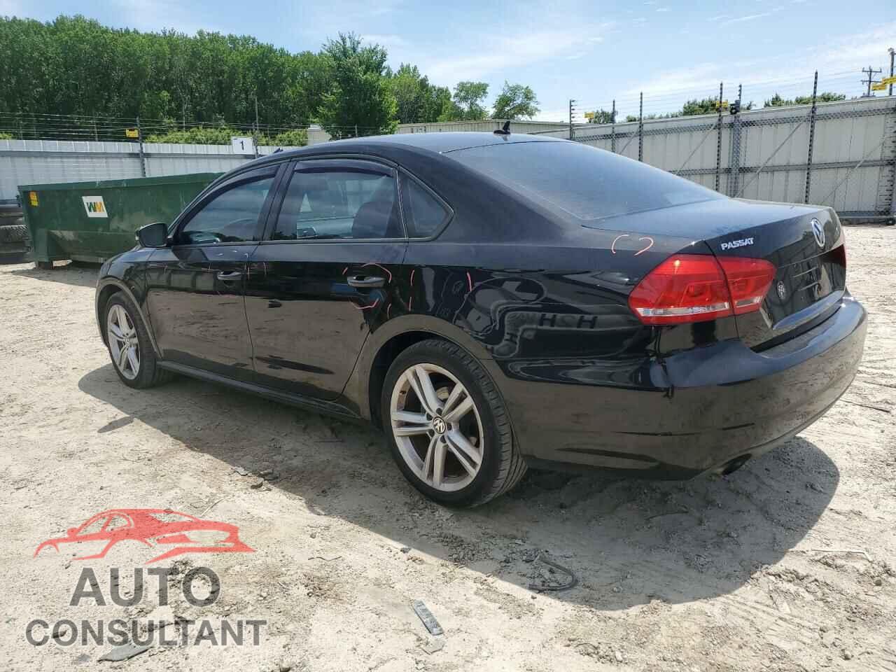 VOLKSWAGEN PASSAT 2015 - 1VWAT7A39FC010561