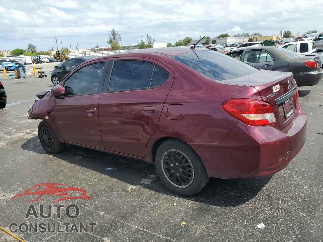 MITSUBISHI MIRAGE 2017 - ML32F3FJ7HHF10647