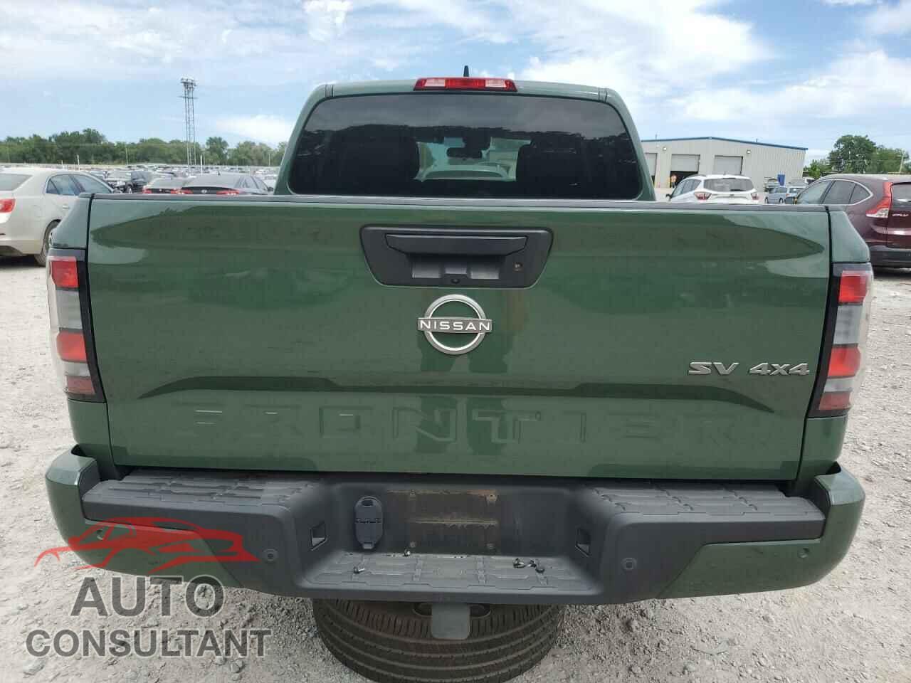 NISSAN FRONTIER 2022 - 1N6ED1EK3NN654556