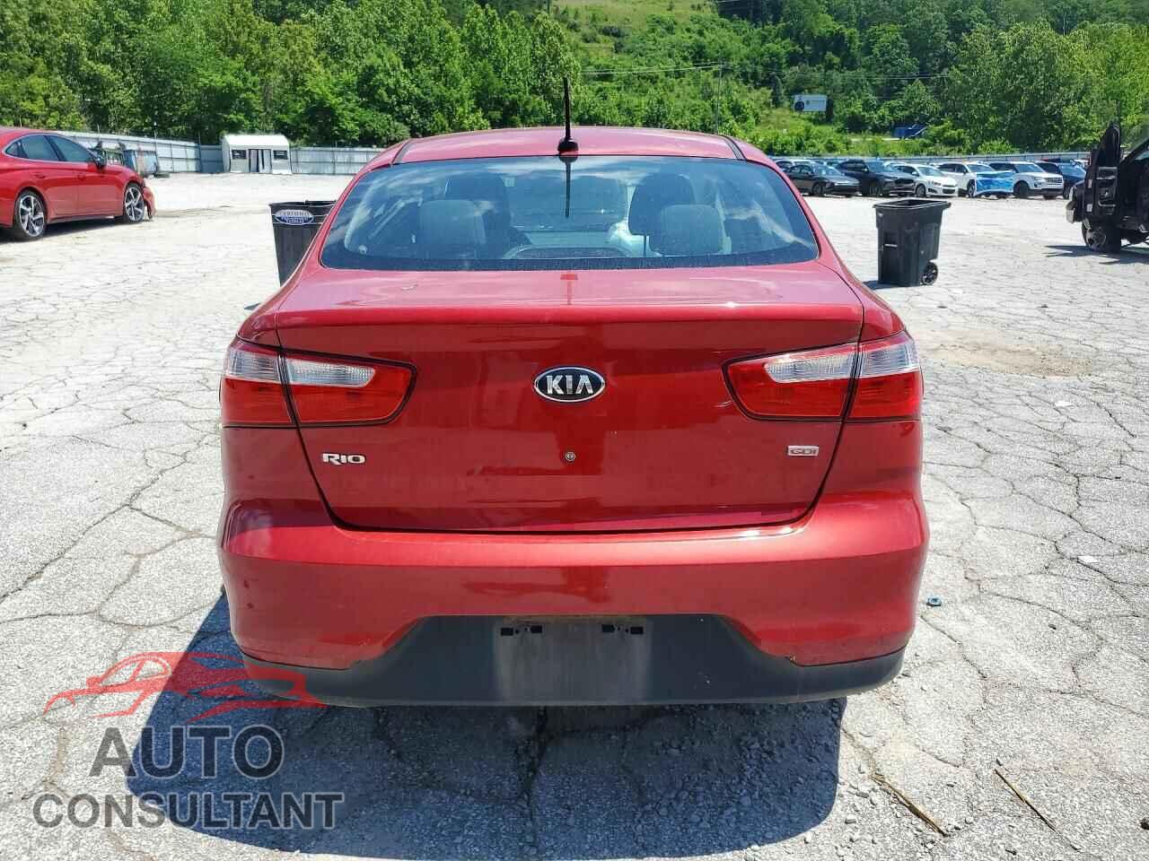 KIA RIO 2017 - KNADM4A35H6062800
