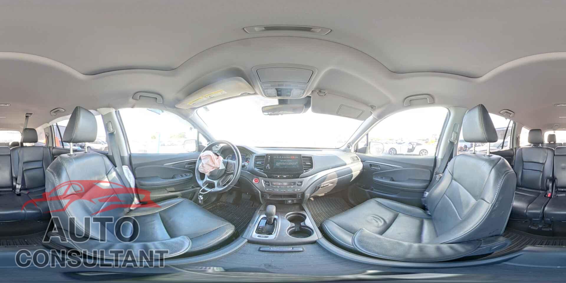 HONDA PILOT 2019 - 5FNYF5H52KB033889