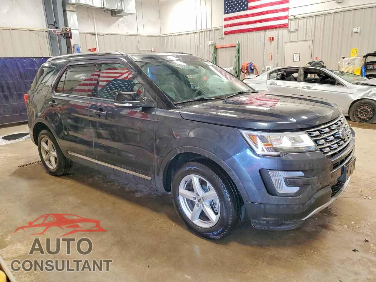 FORD EXPLORER 2017 - 1FM5K8D85HGD88338