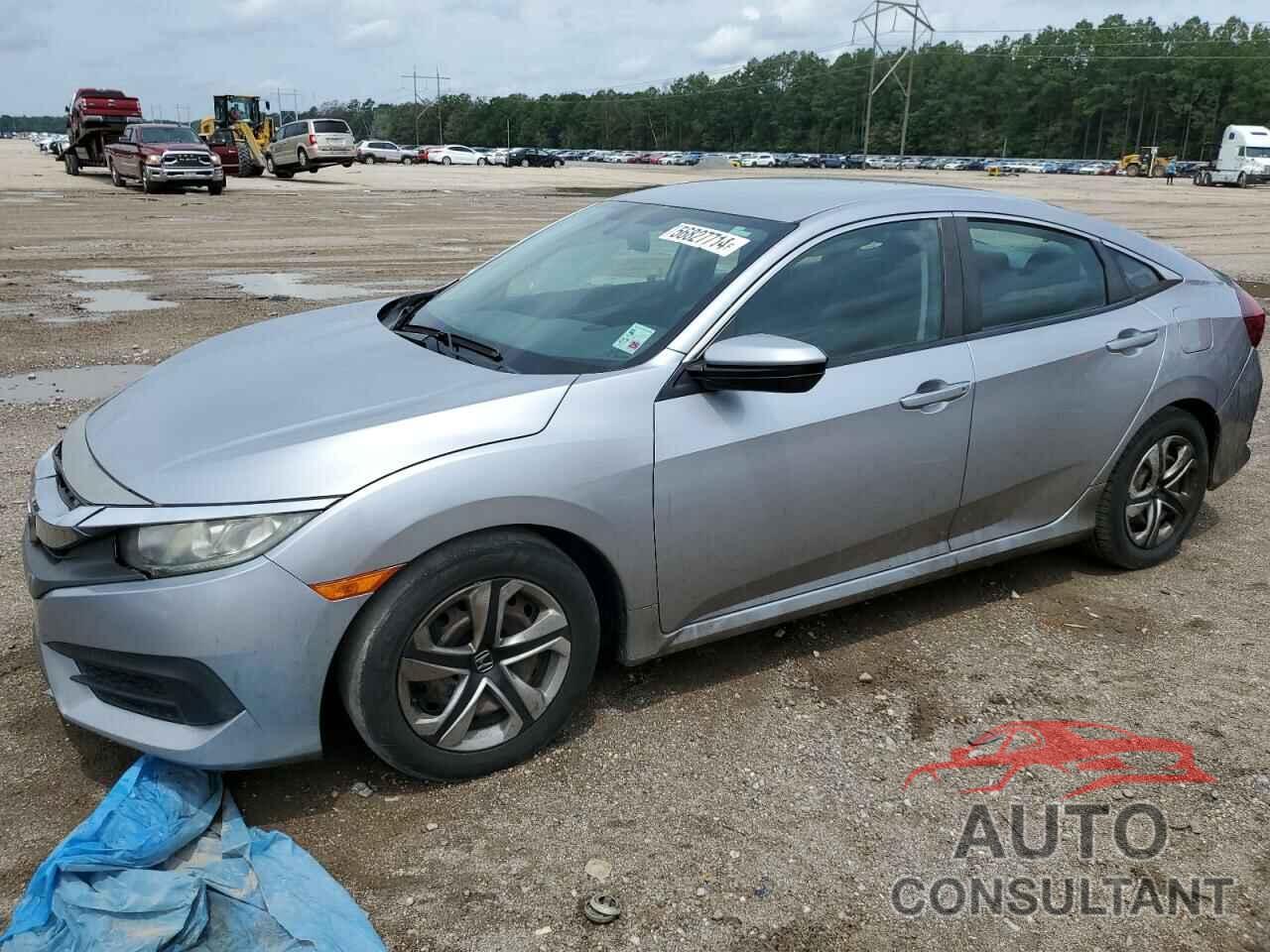 HONDA CIVIC 2016 - 19XFC2F55GE000965