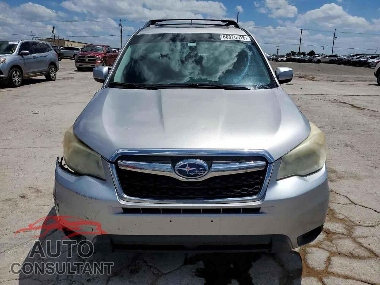 SUBARU FORESTER 2014 - JF2SJAGC8EH481802