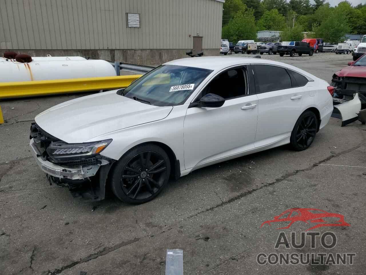 HONDA ACCORD 2021 - 1HGCV1F41MA057954