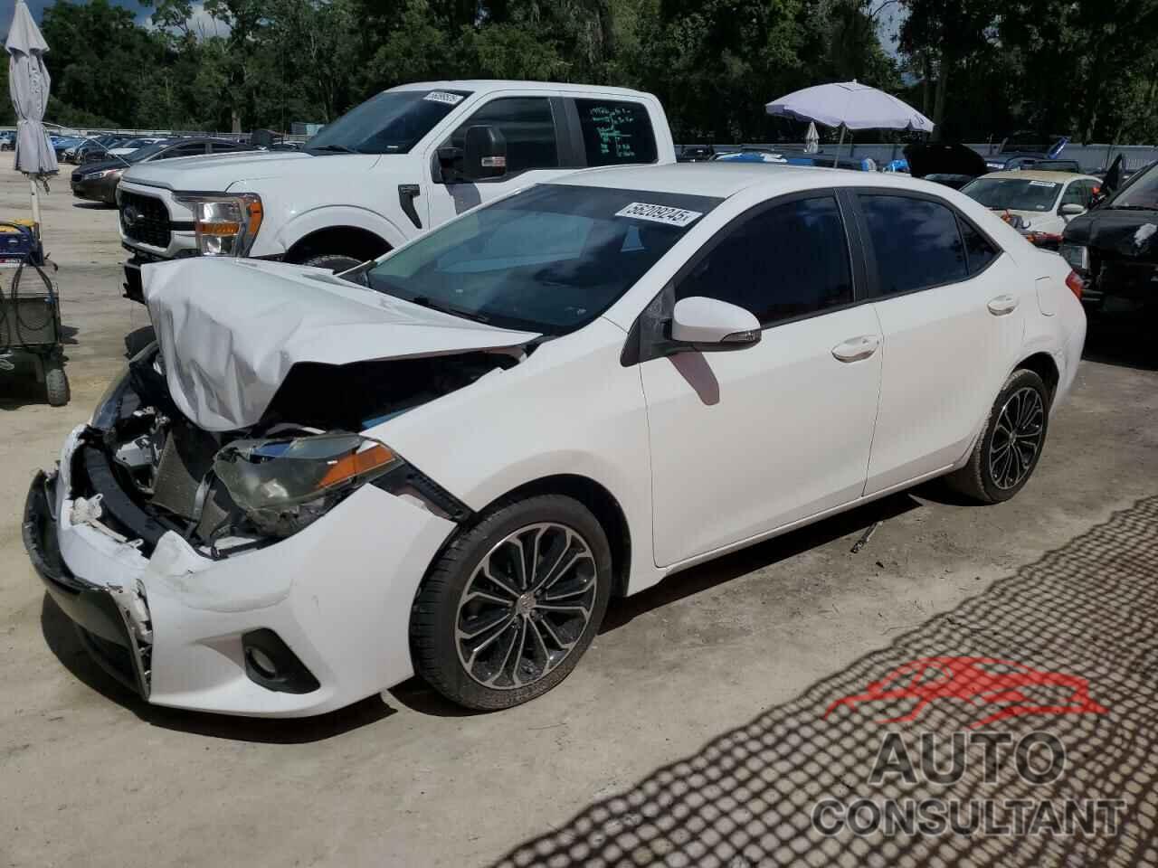 TOYOTA COROLLA 2014 - 2T1BURHE2EC039333