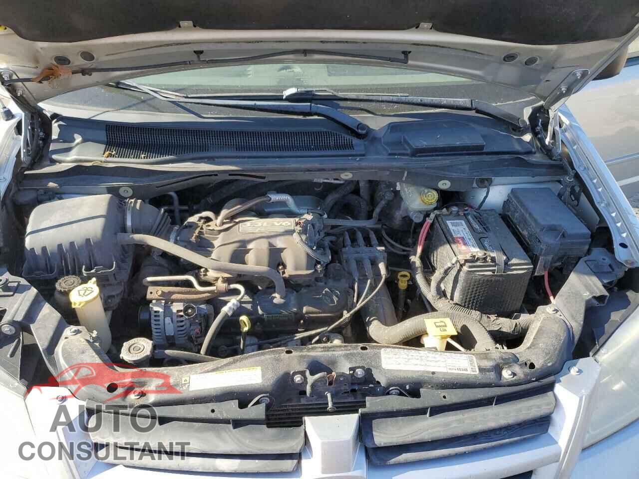 DODGE CARAVAN 2009 - 1D8HN44E19B520096