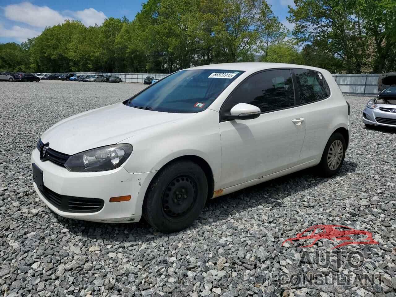 VOLKSWAGEN GOLF 2011 - WVWAB7AJ1BW145188