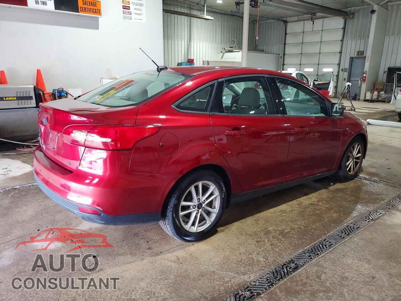 FORD FOCUS 2017 - 1FADP3F27HL281141