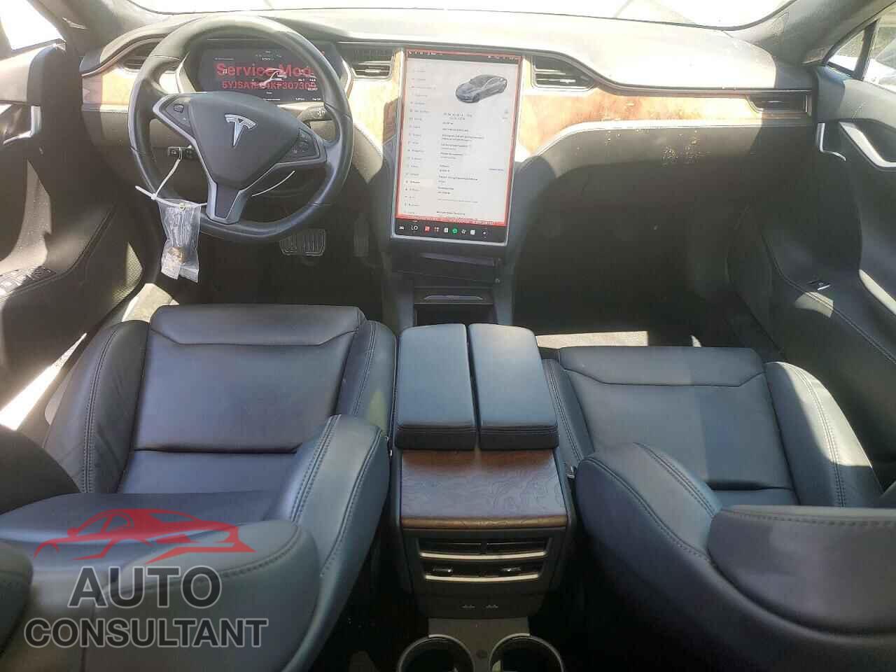 TESLA MODEL S 2019 - 5YJSA1E24KF307309